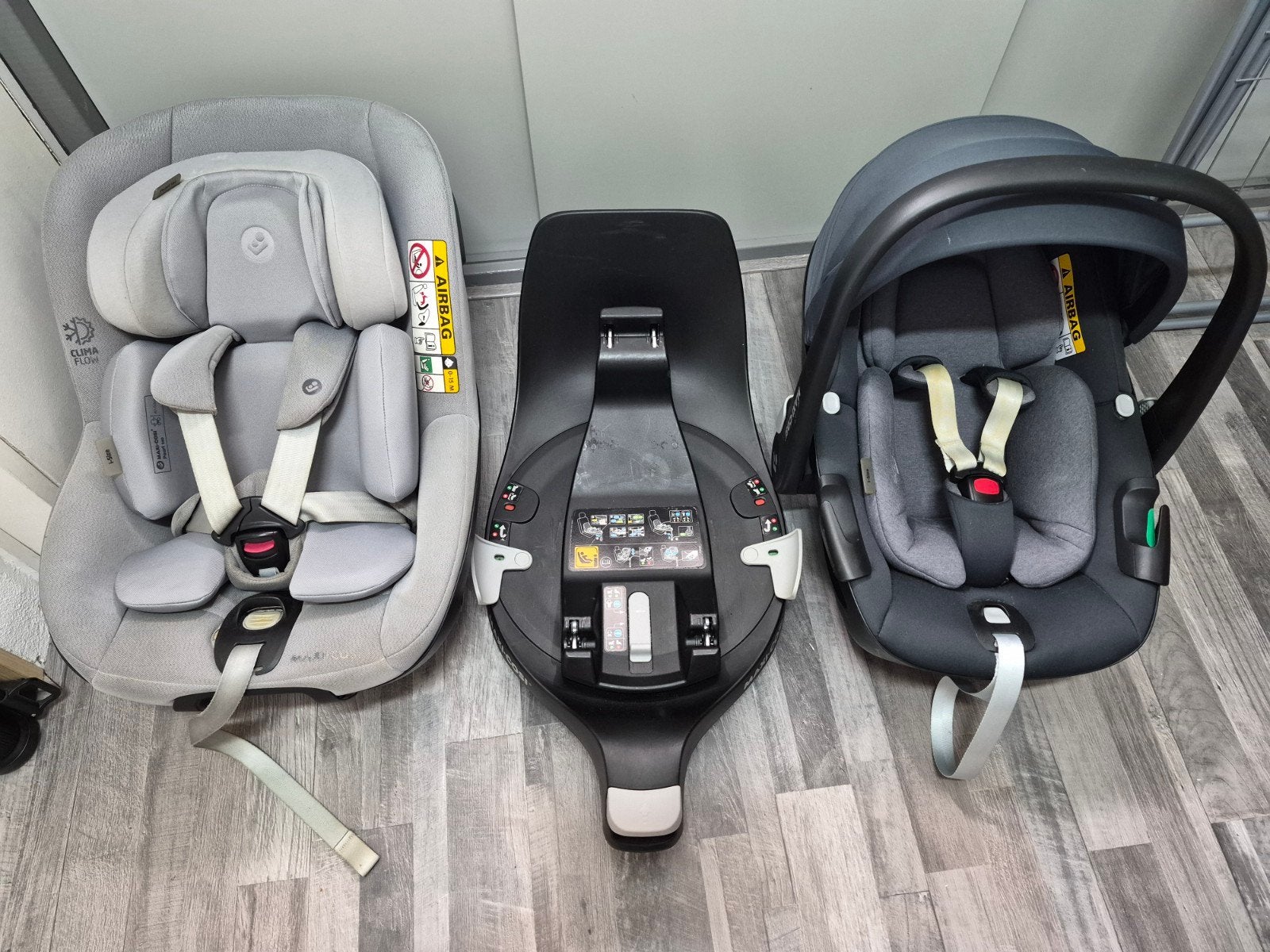 maxi cosi isofix complete set, Kinderen en Baby's, Ophalen, Gebruikt, Maxi-Cosi, Isofix