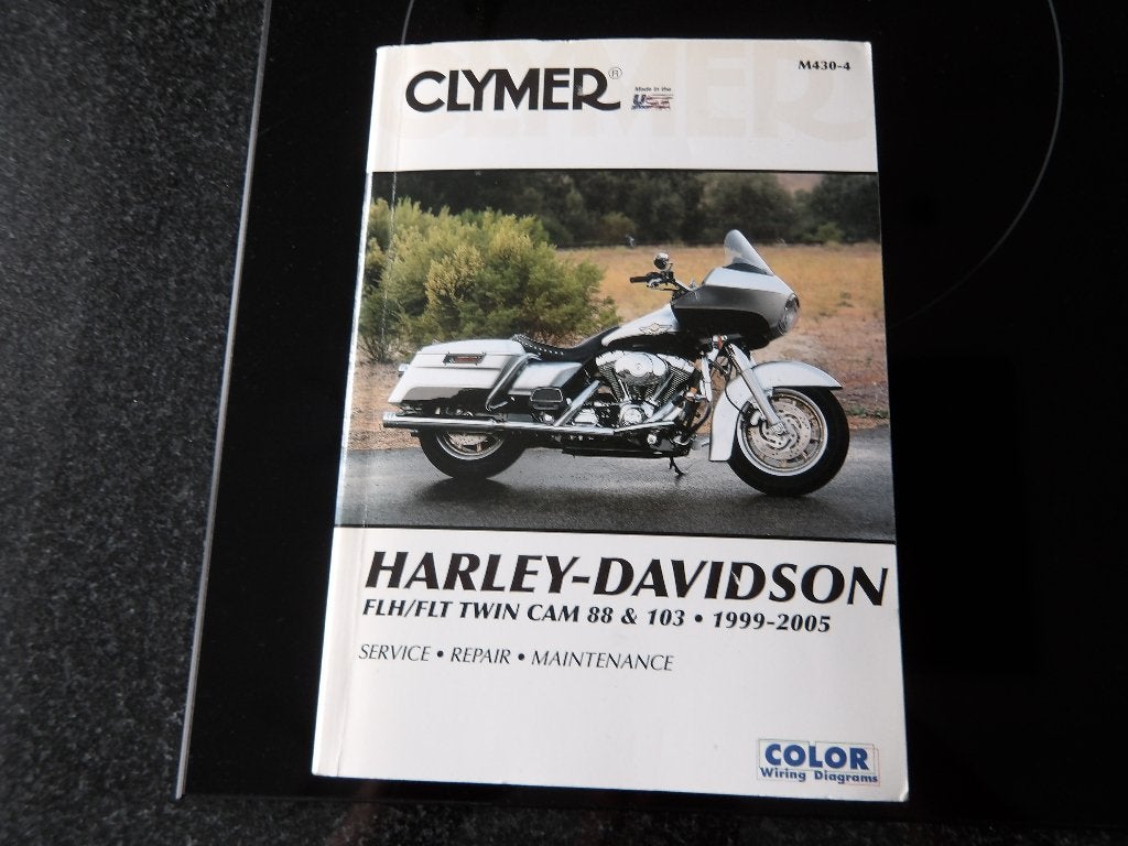 Clymer Harley-Davidson FLH/FLT Twin Cam 88 & 103 (1999-2005), Ophalen of Verzenden, Harley-Davidson of Buell