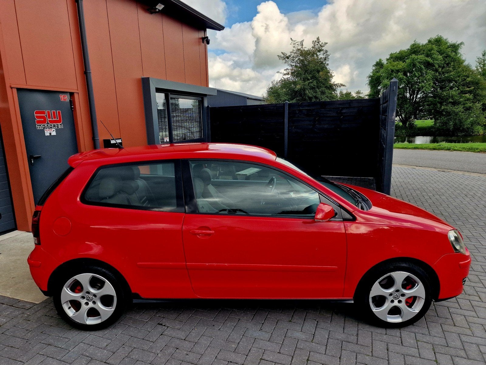 Polo GTI 1.8 Turbo 9N3. 2e eig. lage km, polo gti 20vt 1.8t, Dealer onderhouden, Stof, 1139 kg, 4 cilinders