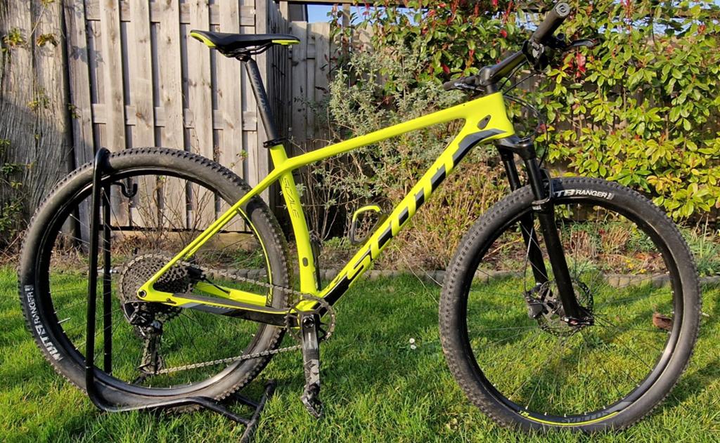 Scott Scale 940 volledig carbon, Overige merken, Hardtail, Ophalen of Verzenden, Zo goed als nieuw
