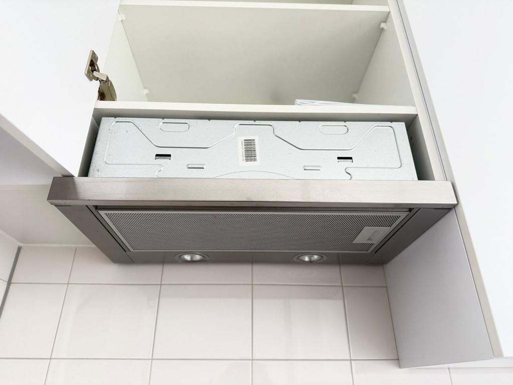 Bosch inbouw afzuigkap, Ophalen of Verzenden, Zo goed als nieuw, 200 tot 400 m³ per uur, Onderbouw afzuigkap