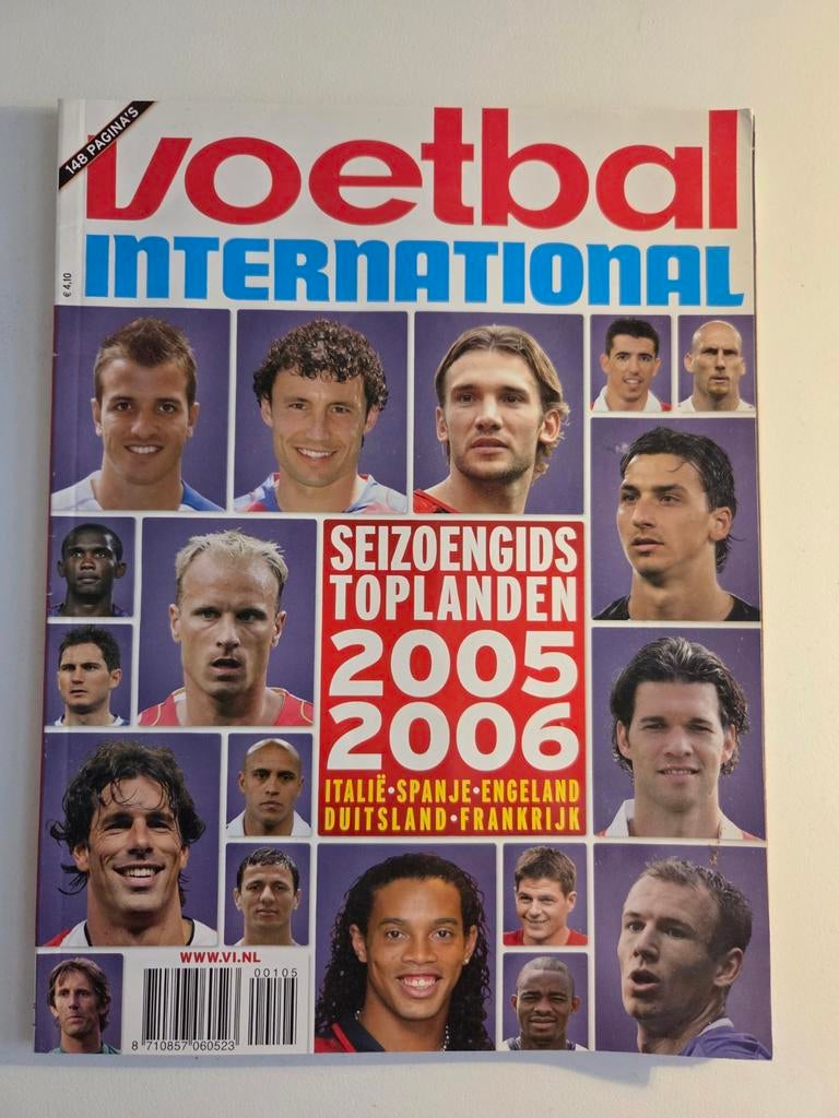 VI Seizoengids Toplanden 2005/2006, Ophalen of Verzenden