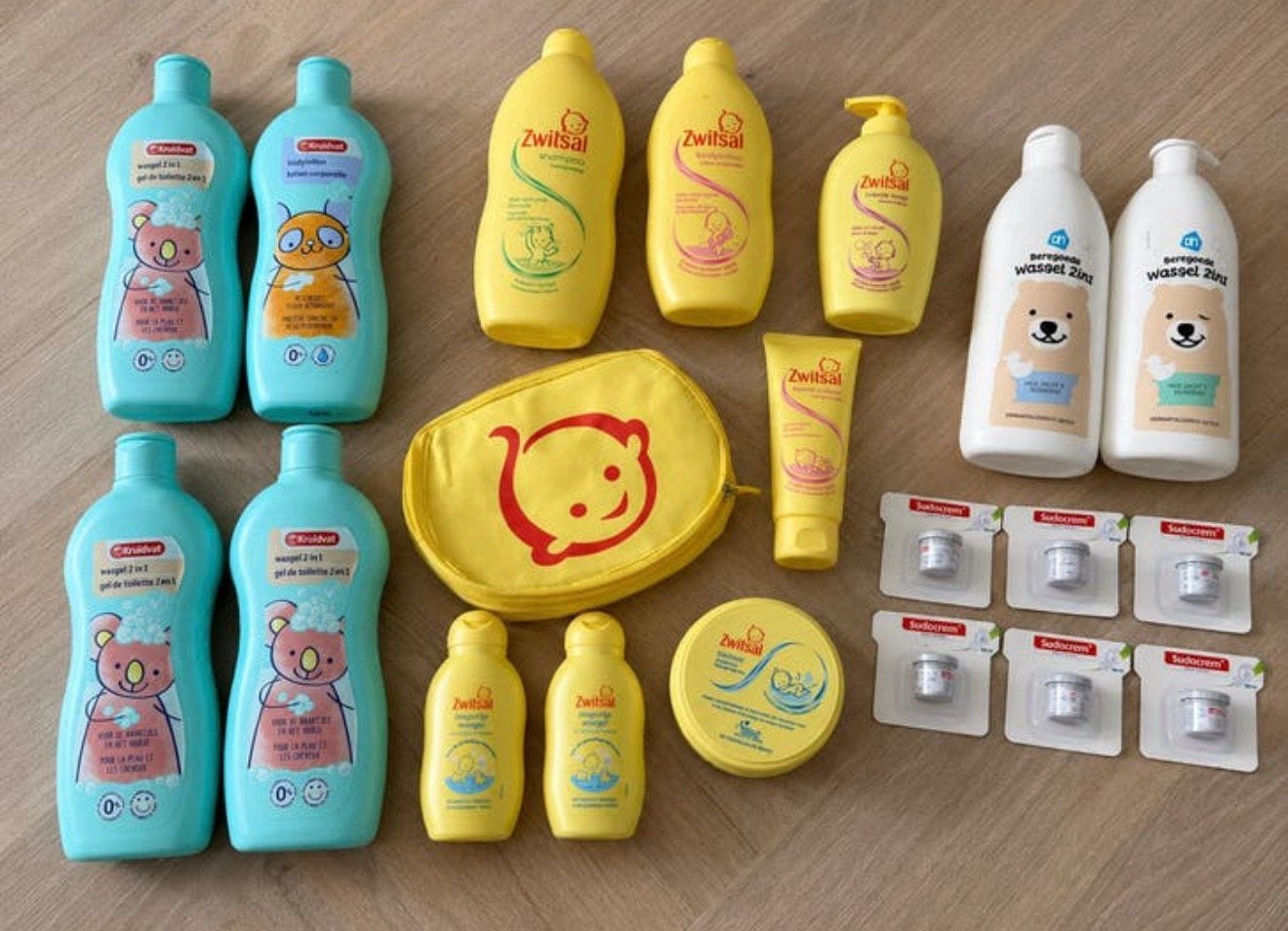 Babyverzorgingsproducten zwitsal twv €100 (NIEUW), Ophalen of Verzenden, Nieuw