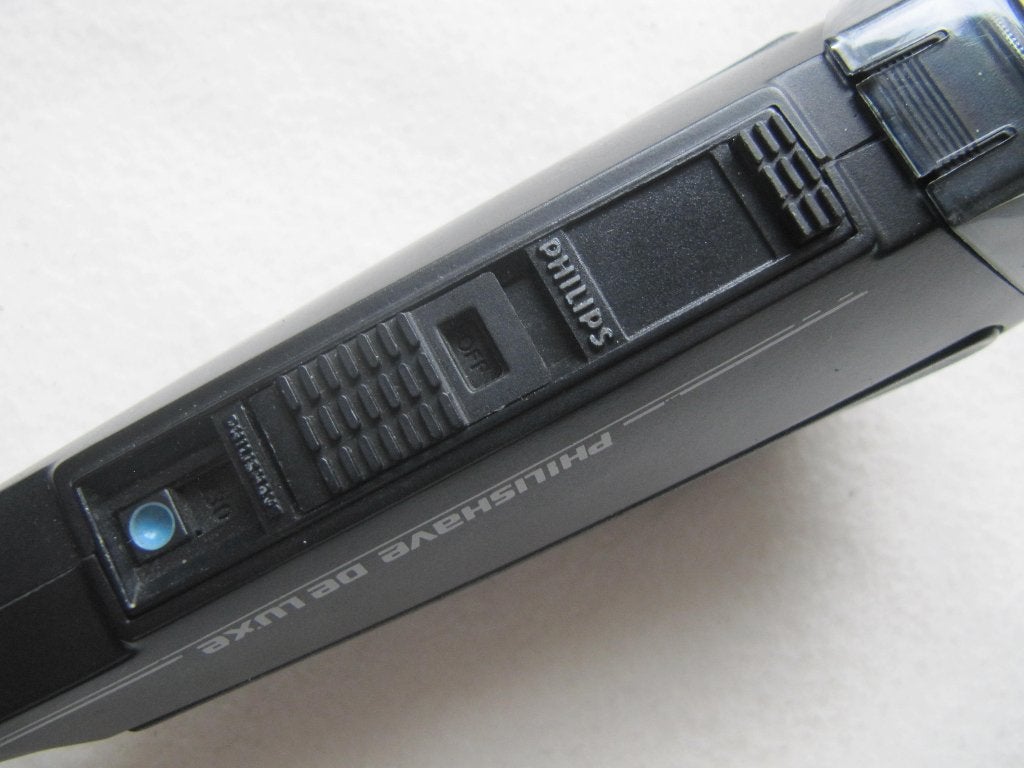 Scheerapparaat Philips De Luxe, Ophalen of Verzenden, Gebruikt, Scheren en Epileren