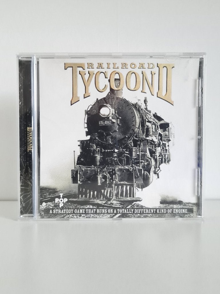 Railroad Tycoon II - PC cd-rom, 1 speler, Ophalen of Verzenden, Zo goed als nieuw, Vanaf 3 jaar