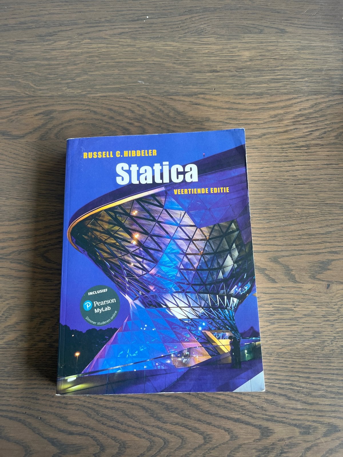 Statica - Veertiende Editie (Russell C. Hibbeler), Ophalen of Verzenden, Beta, Zo goed als nieuw, HBO