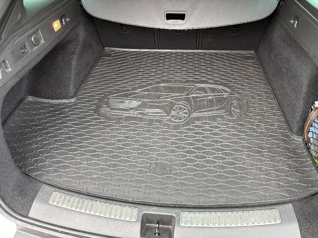 Kofferbakmat Insignia B Sportstourer, Ophalen, Zo goed als nieuw