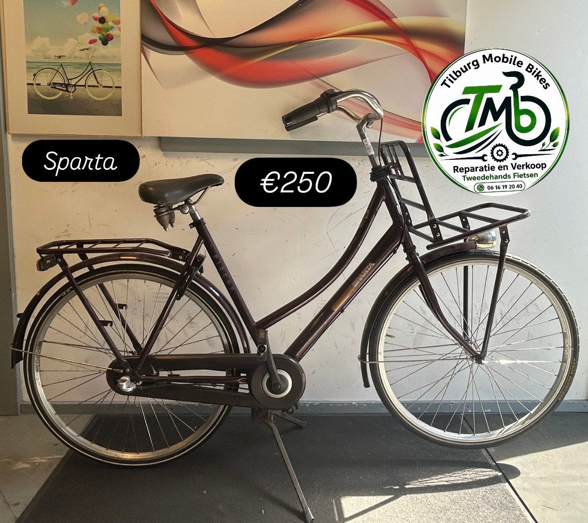 Omafiets/stad/school/Transport student bikes from€200, Ophalen, Zo goed als nieuw
