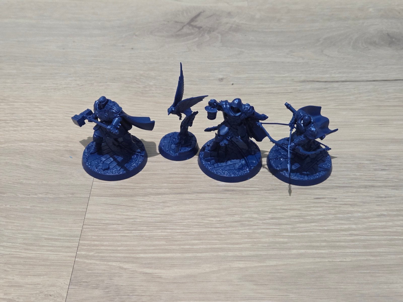 Warhammer AoS Stormcast Eternals Xandire’s Truthseekers, Verzenden, Zo goed als nieuw, Warhammer, Figuurtje(s)