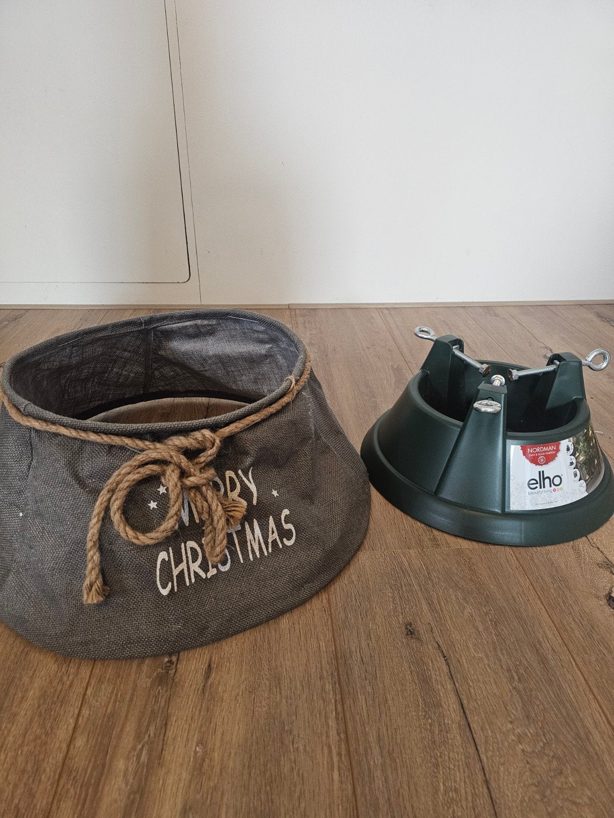 kerstboom standaard en mand, Diversen, Ophalen
