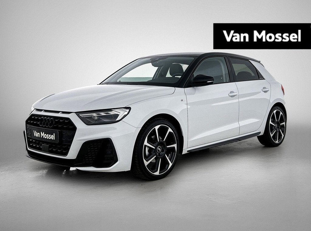 Audi A1 Sportback 30 TFSI S edition 116 PK, Auto's, Audi, 12 maanden, Euro 6, Wit, 3 cilinders