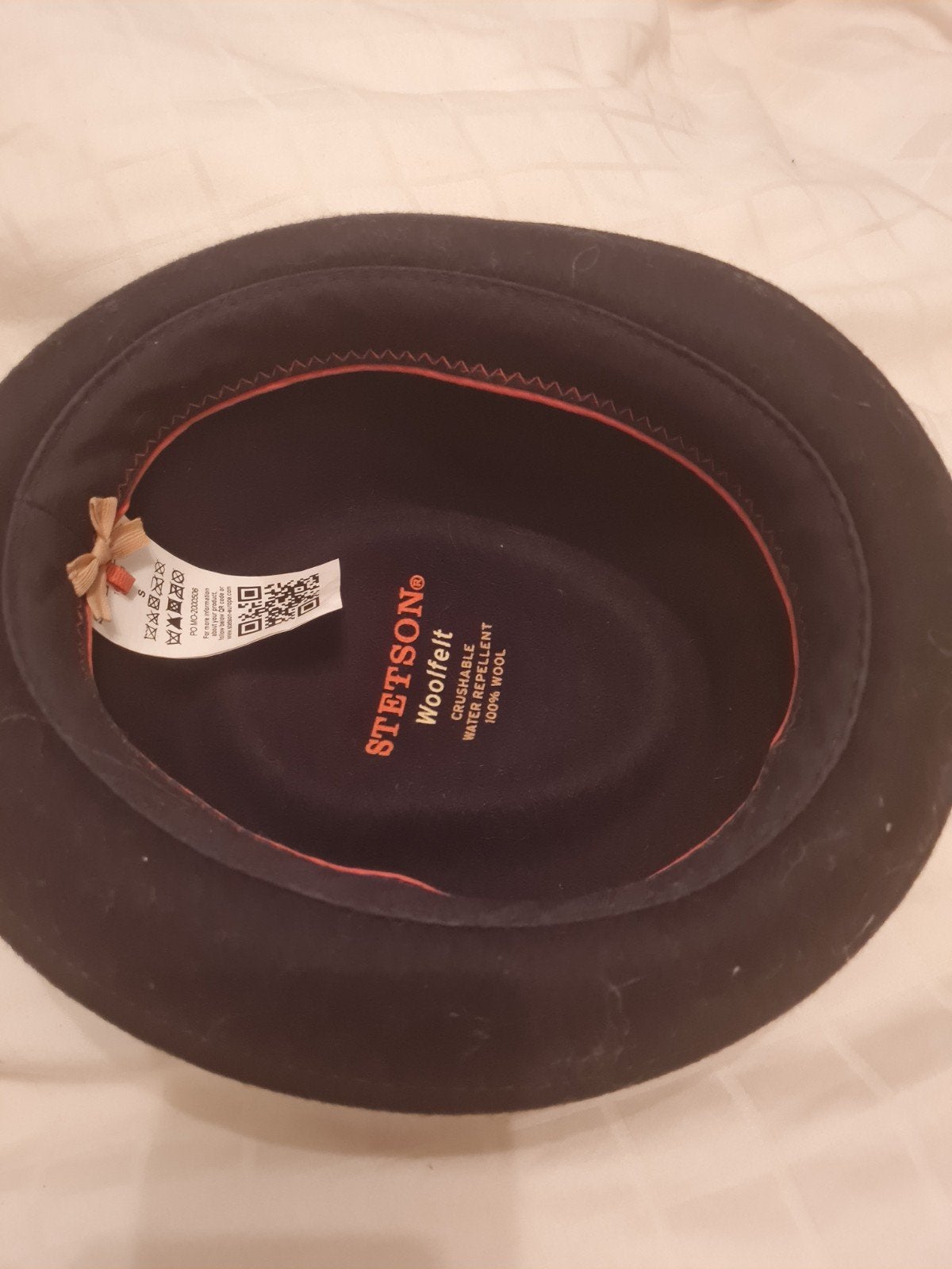Stetson  100% wol, Ophalen of Verzenden