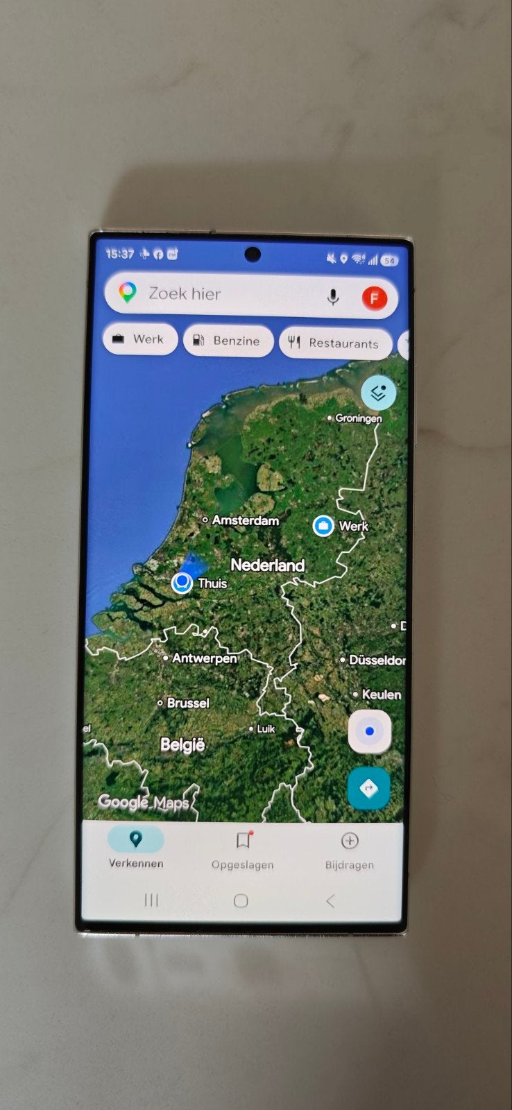 Samsung S23 Ultra 1tb, Telecommunicatie, Ophalen, Gebruikt, Overige kleuren, Touchscreen