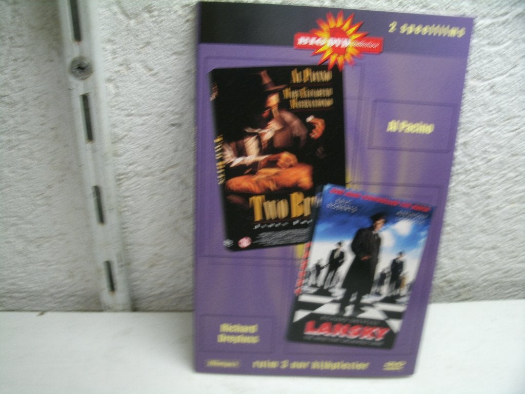 dvd 187b two bits & lansky, Alle leeftijden, Ophalen of Verzenden, Zo goed als nieuw