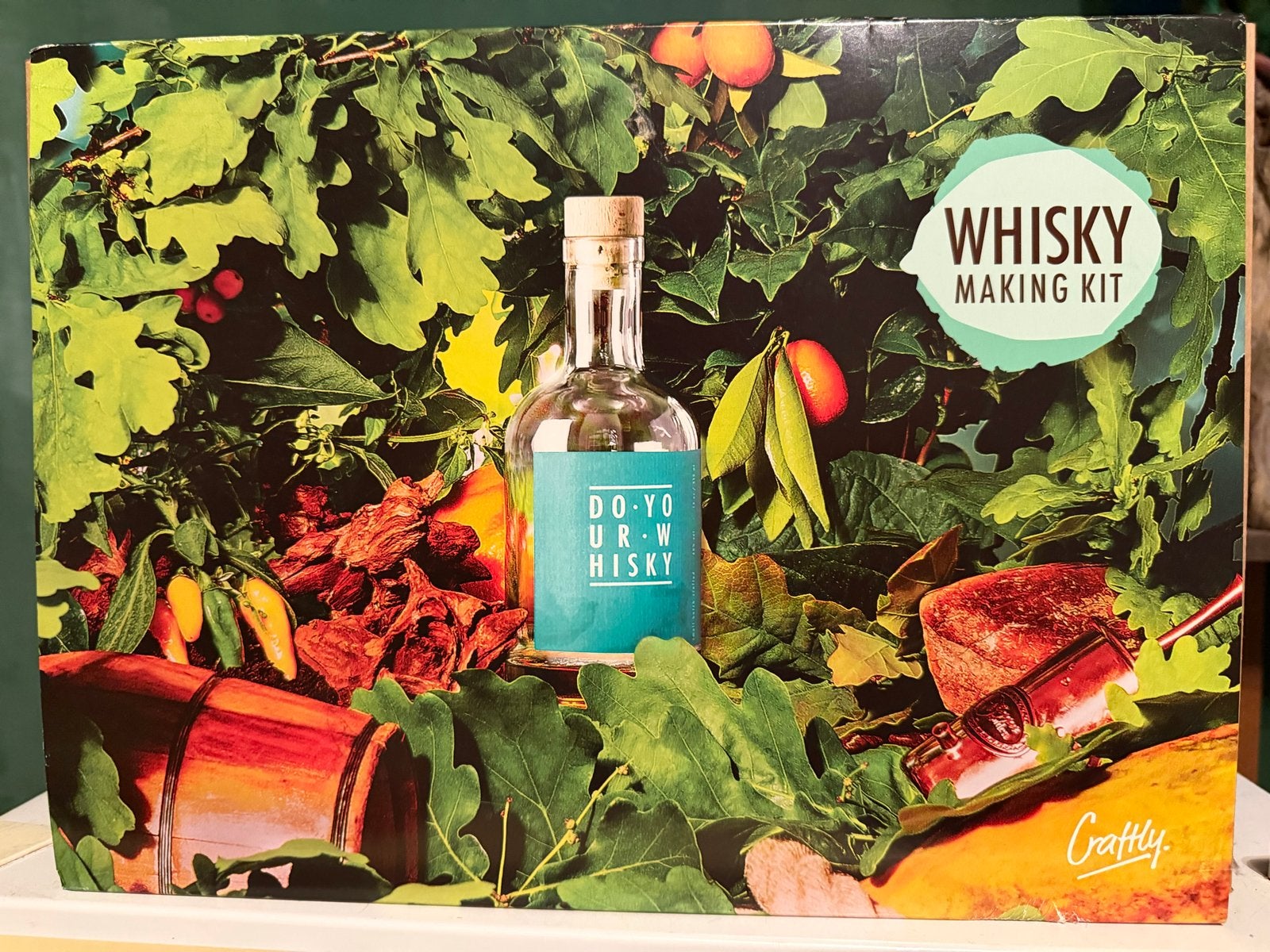Craftly Whisky Making Kit - Maak je eigen whisky!, Ophalen, Nieuw