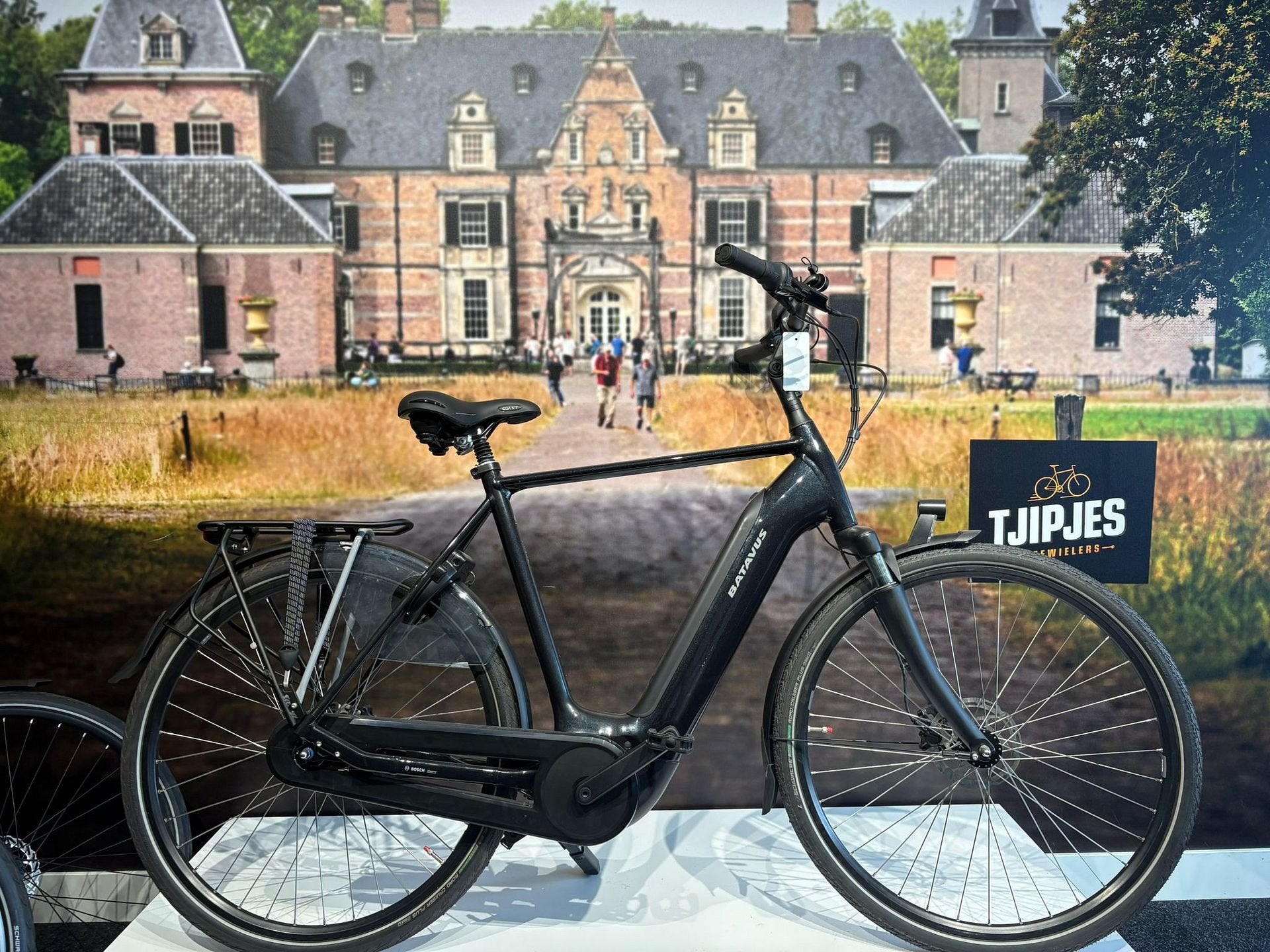 Batavus Finez Heren E-bike | 61 cm | ACTIE €2.199, -, -, Batavus, Nieuw