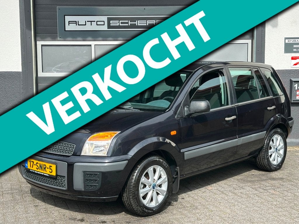 Ford Fusion 1.4-16V Comfort | 38.895 km! AIRCO | NL AUTO | Z, Auto's, Ford, Voorwielaandrijving, Gebruikt, Origineel Nederlands