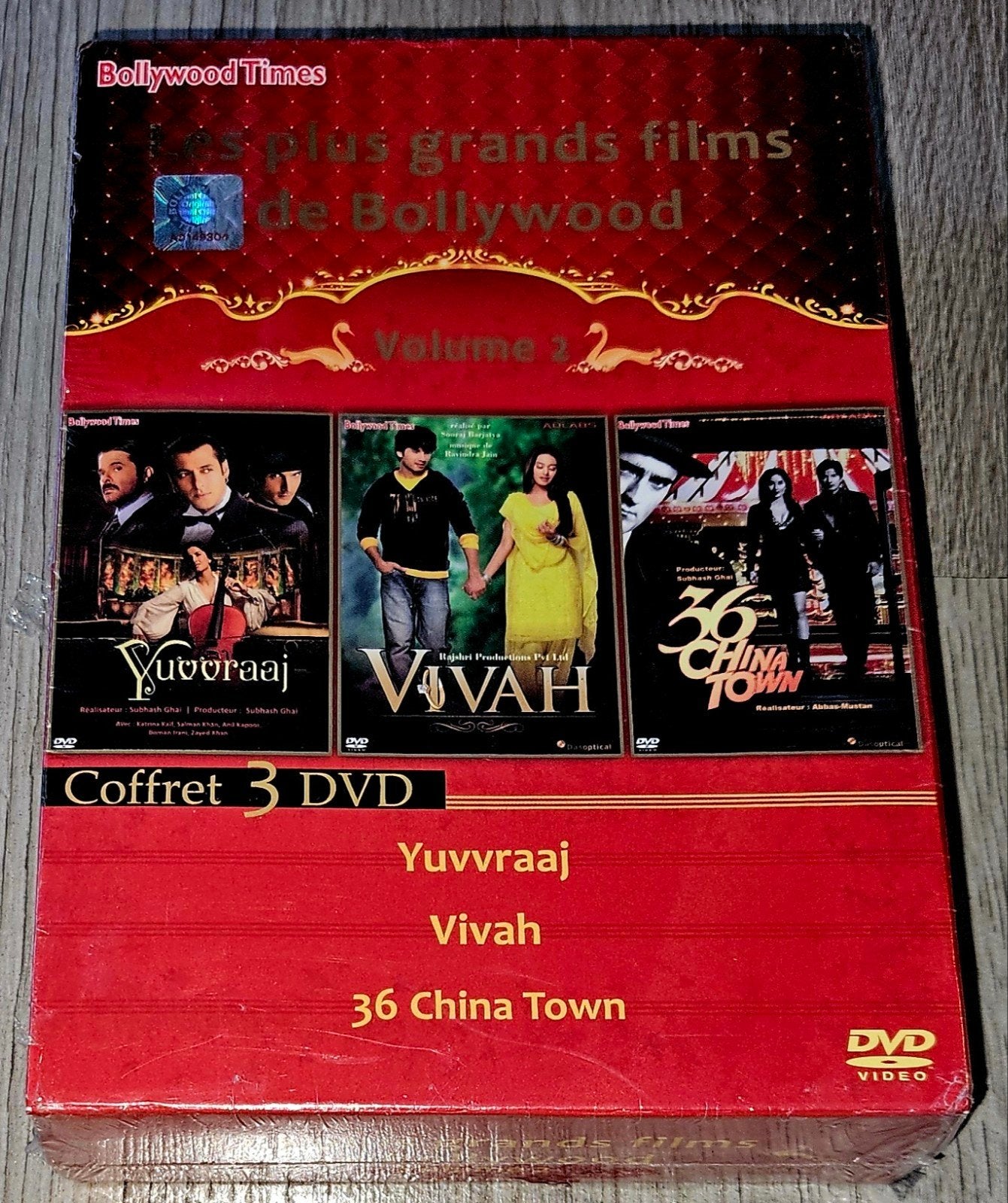Bollywood Times: Les plus grands films de Bollywood Vol. 2, Cd's en Dvd's, Dvd's | Overige Dvd's, Gebruikt, Frans, Alle leeftijden
