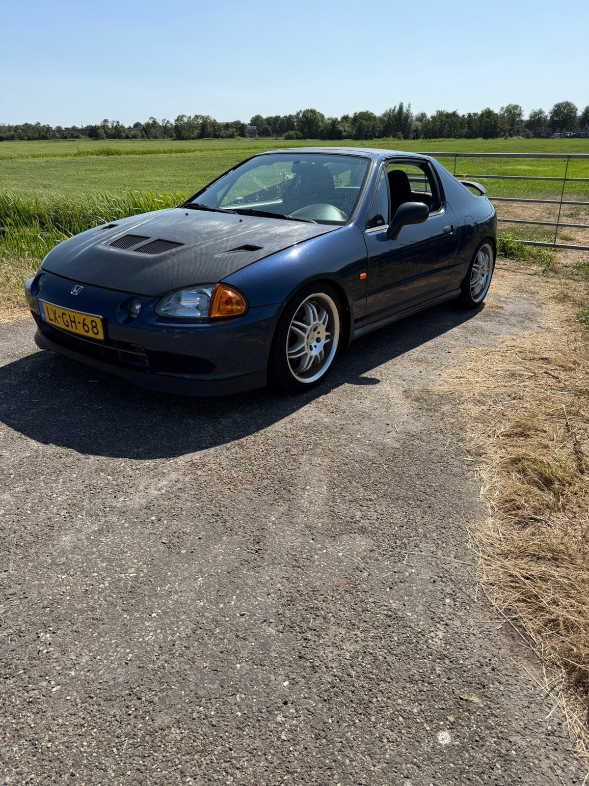 Honda CRX del sol 1.6 Coupe Esi-e AUT 1995 Blauw, Ophalen