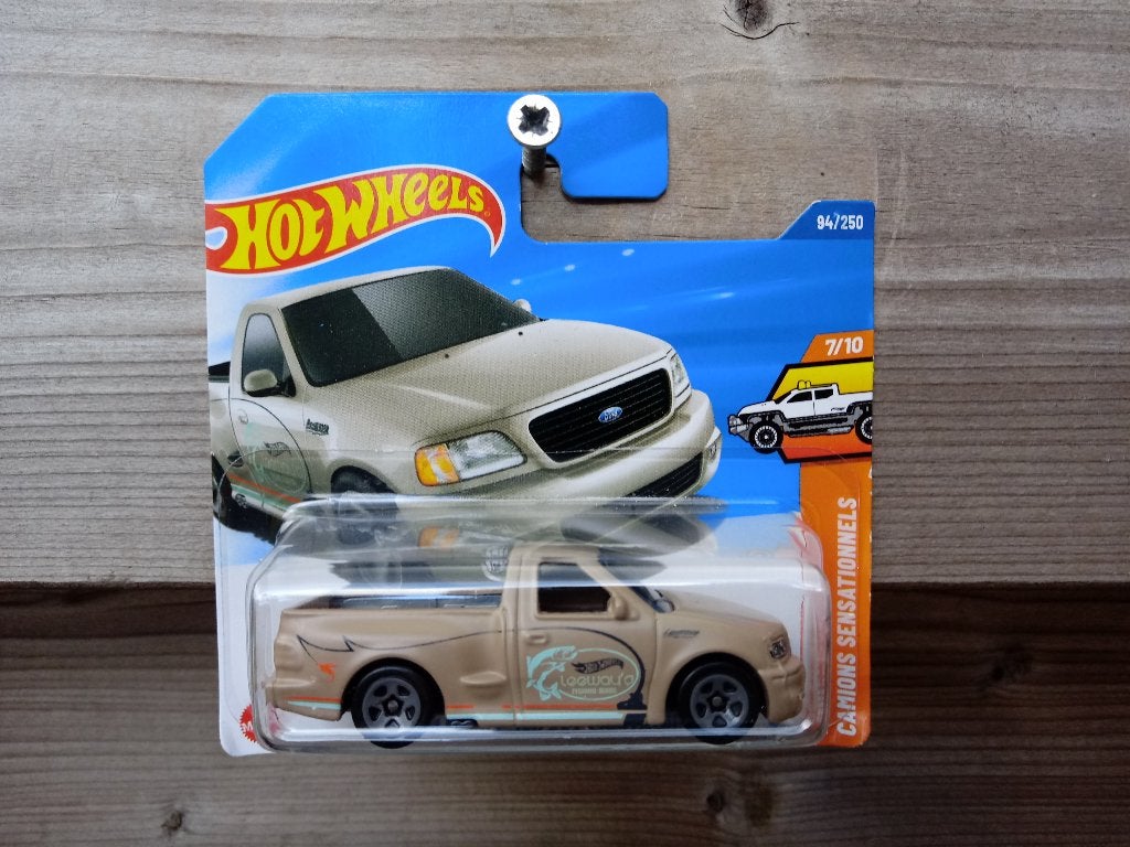 Ford F-150 SVT Lightning '99 Hotwheels, Ophalen, Nieuw, Auto