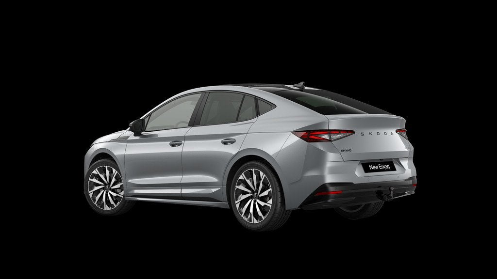 Skoda Enyaq Coupé 85 286pk Sportline | Business Upgrade Adv, Automaat, 12 maanden, 510 min, Zwart