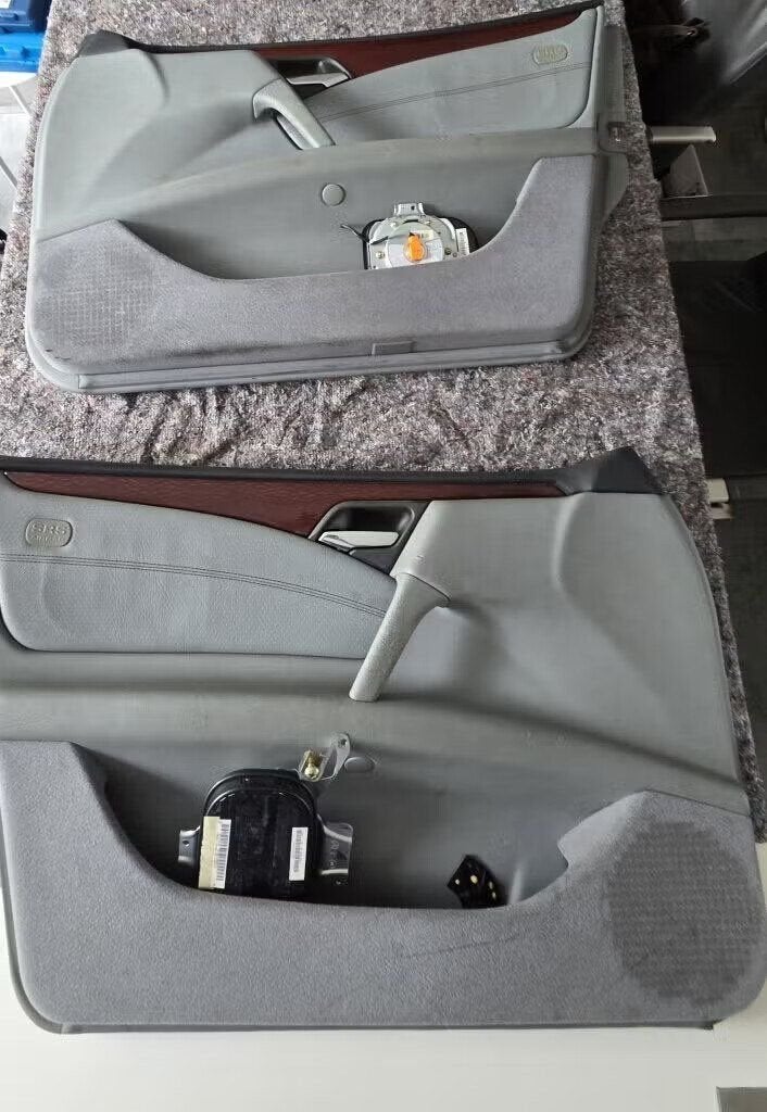 Deurpaneel Mercedes E-Klasse W210 S210, Gebruikt, ., Mercedes-Benz, Ophalen of Verzenden