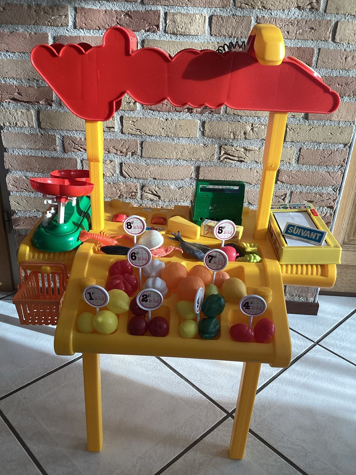Smoby Supermarkt Speelgoed met Accessoires, Ophalen, Gebruikt, Jongen of Meisje