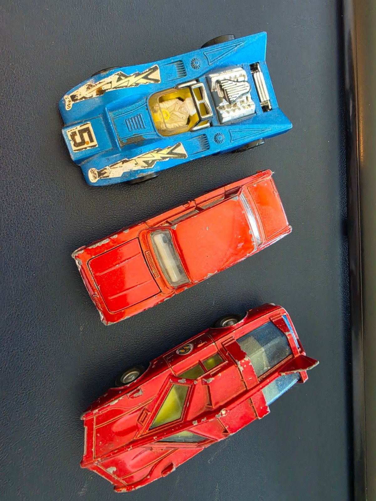 Vintage Matchbox en Dinky Toys speelgoedauto's, Ophalen of Verzenden, Gebruikt