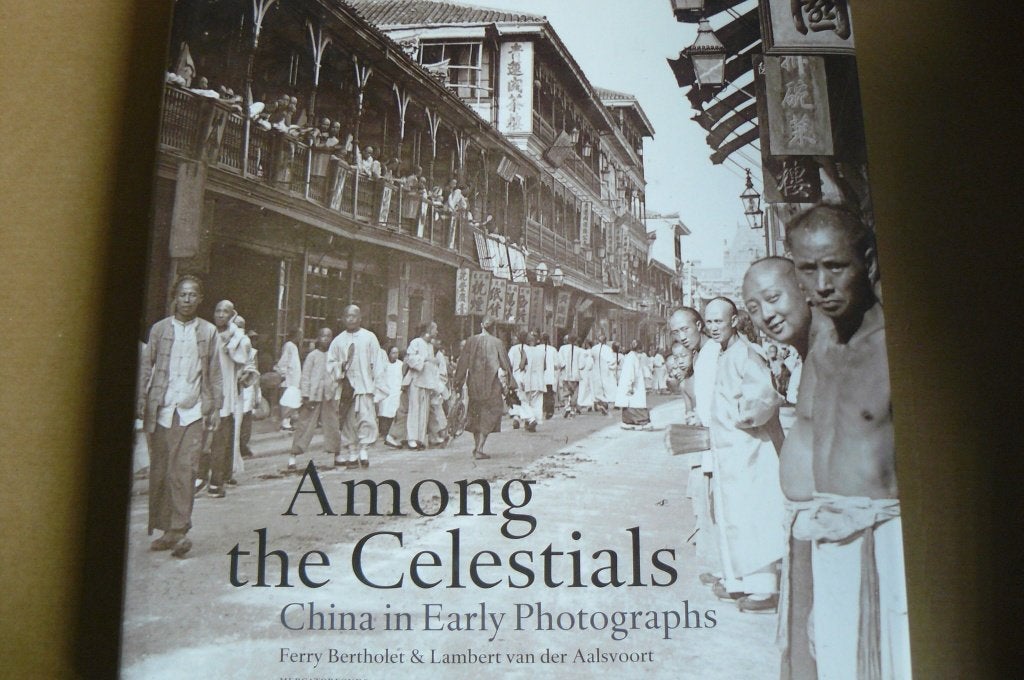 LAMBERT VAN DER AALSVOORT / China / Among the Celestials, Boeken, Ophalen of Verzenden, Zo goed als nieuw, Fotografen