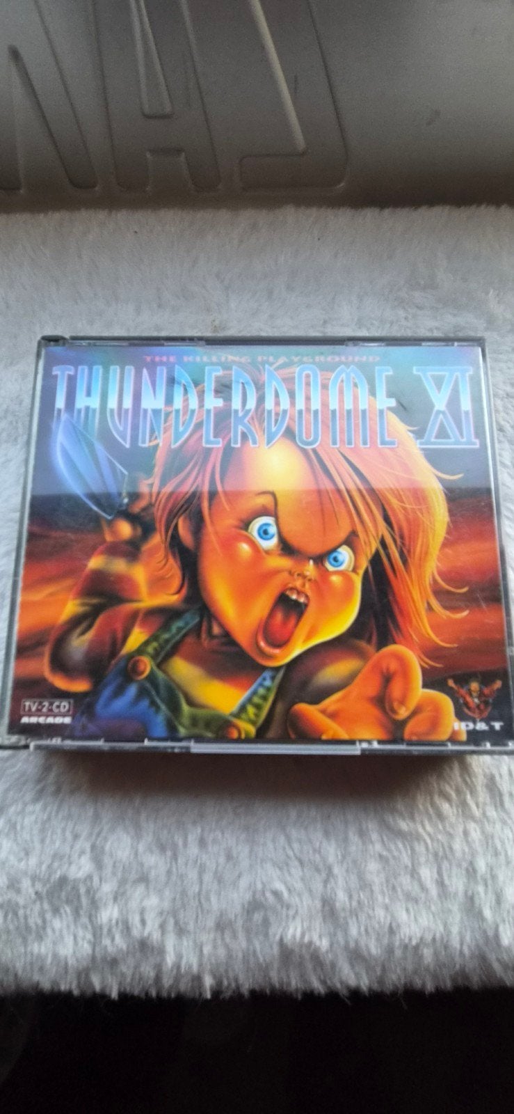 thunderdome XI 11, Ophalen of Verzenden, Zo goed als nieuw