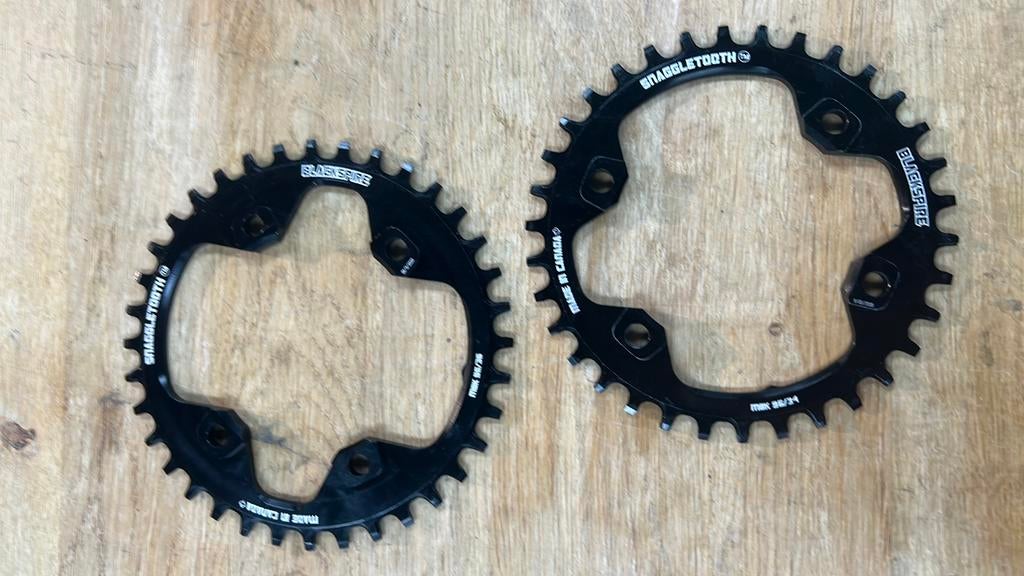 Nieuwe Blackspire kettingblad narrow wide steek 96, Fietsen en Brommers, Fietsonderdelen, Verzenden, Nieuw, Crankstel of Pedalen