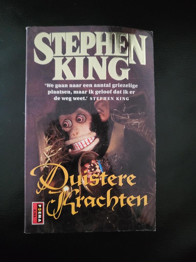 Stephen King - Duistere Krachten (Poema Pocket), Ophalen, Gelezen, Stephen King, Nederland