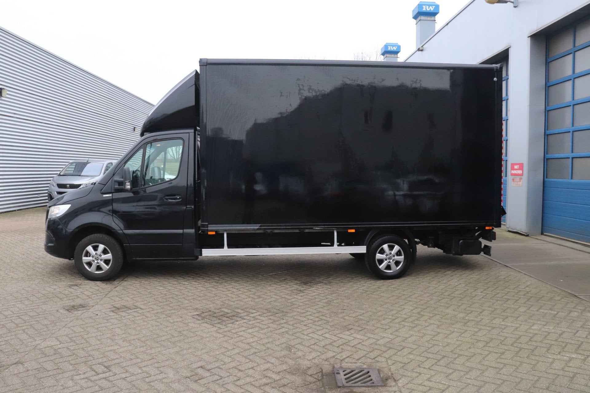 Mercedes-Benz Sprinter 315 Aut. L3 RWD Bakwagen/Verhuiswagen, Automaat, Gebruikt, 4 cilinders, 150 pk