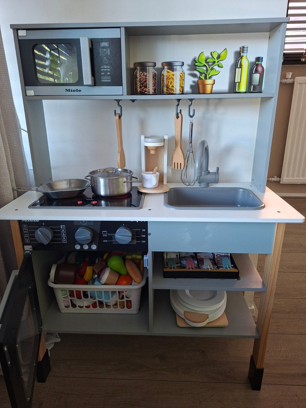 Speelgoedkeuken, Ophalen, Gebruikt