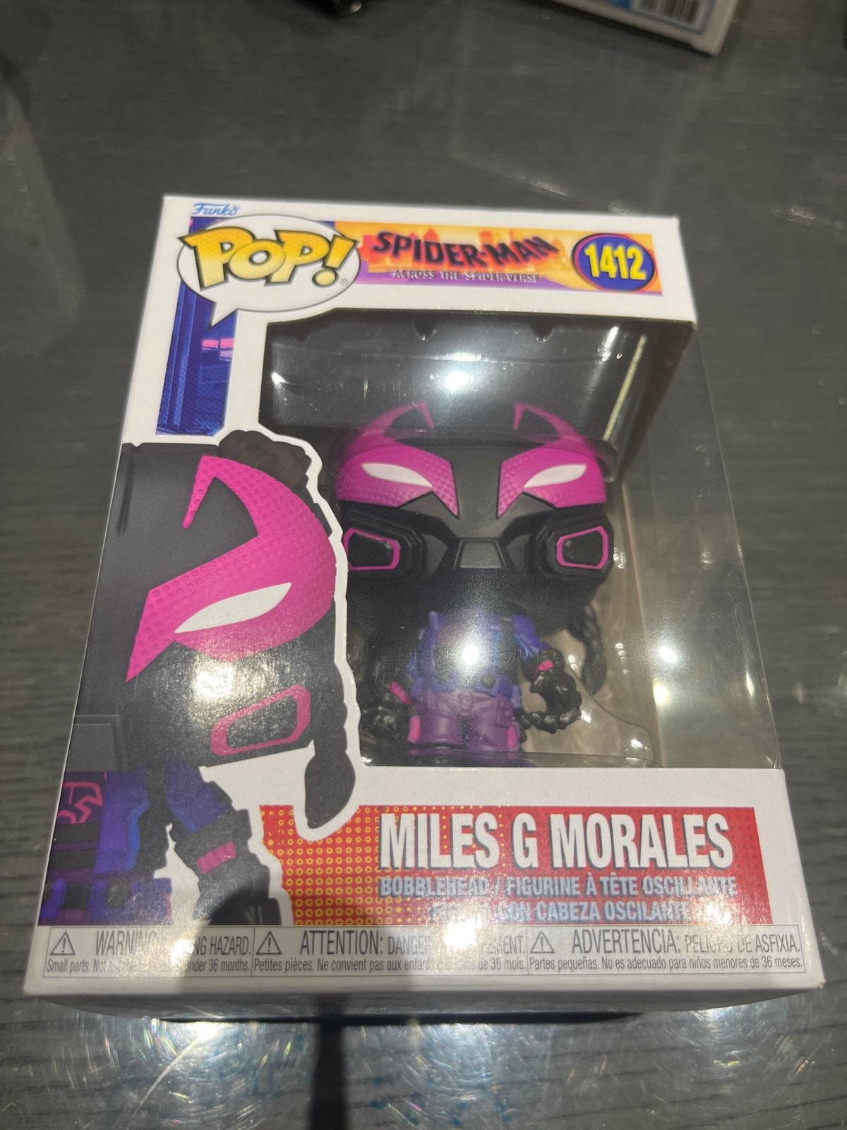 Funko Pop! Spider-Man: Miles G Morales (1412), Ophalen, Nieuw