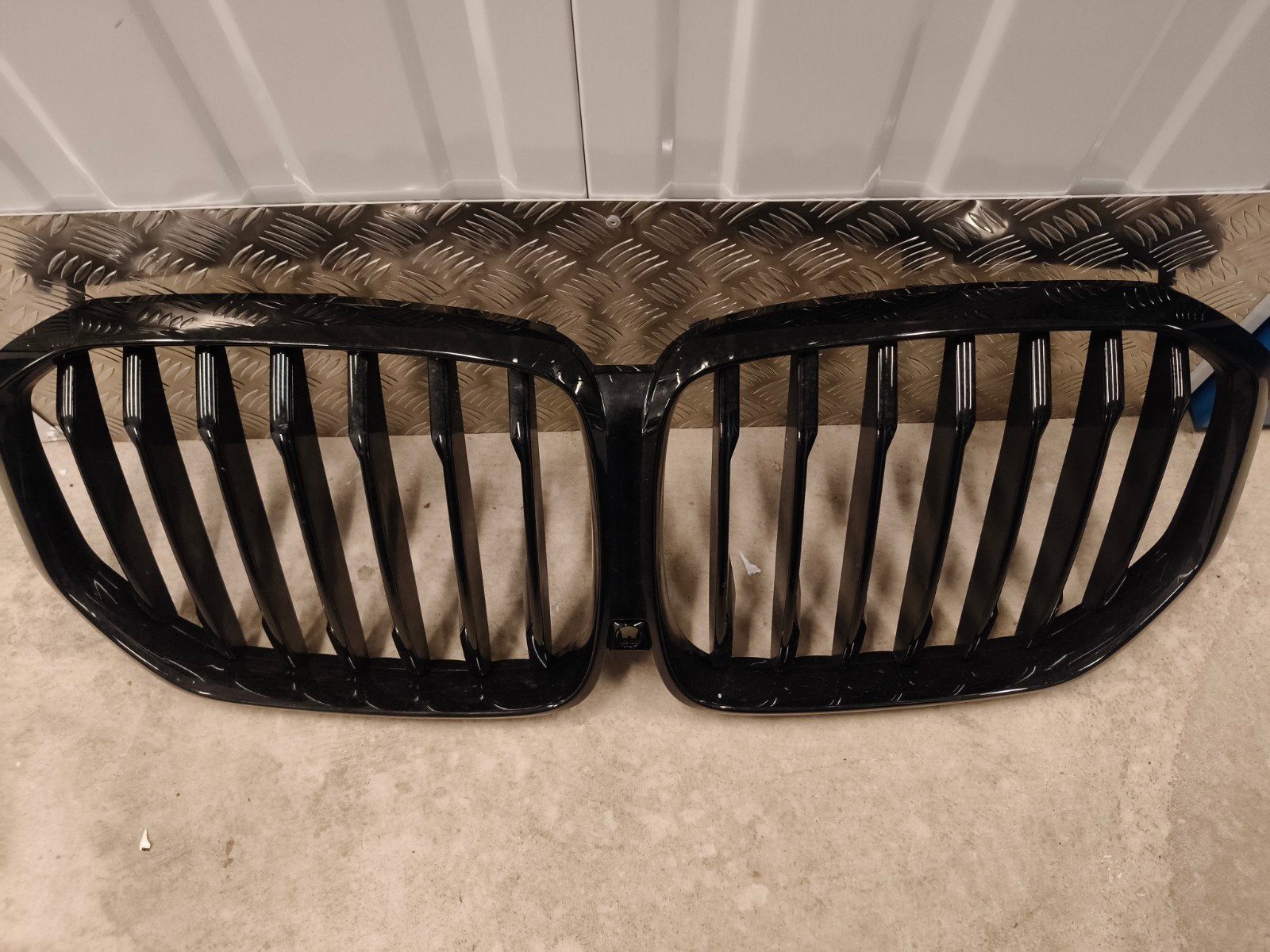 BMW Shadowline Grille X5 X6 X7 Nieren, Ophalen of Verzenden, Voor, BMW, Bumper