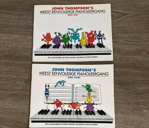 John Thompson's Meest Eenvoudige Pianoleergang (Deel 1-2), Ophalen, Beta, Gelezen, John Thompson