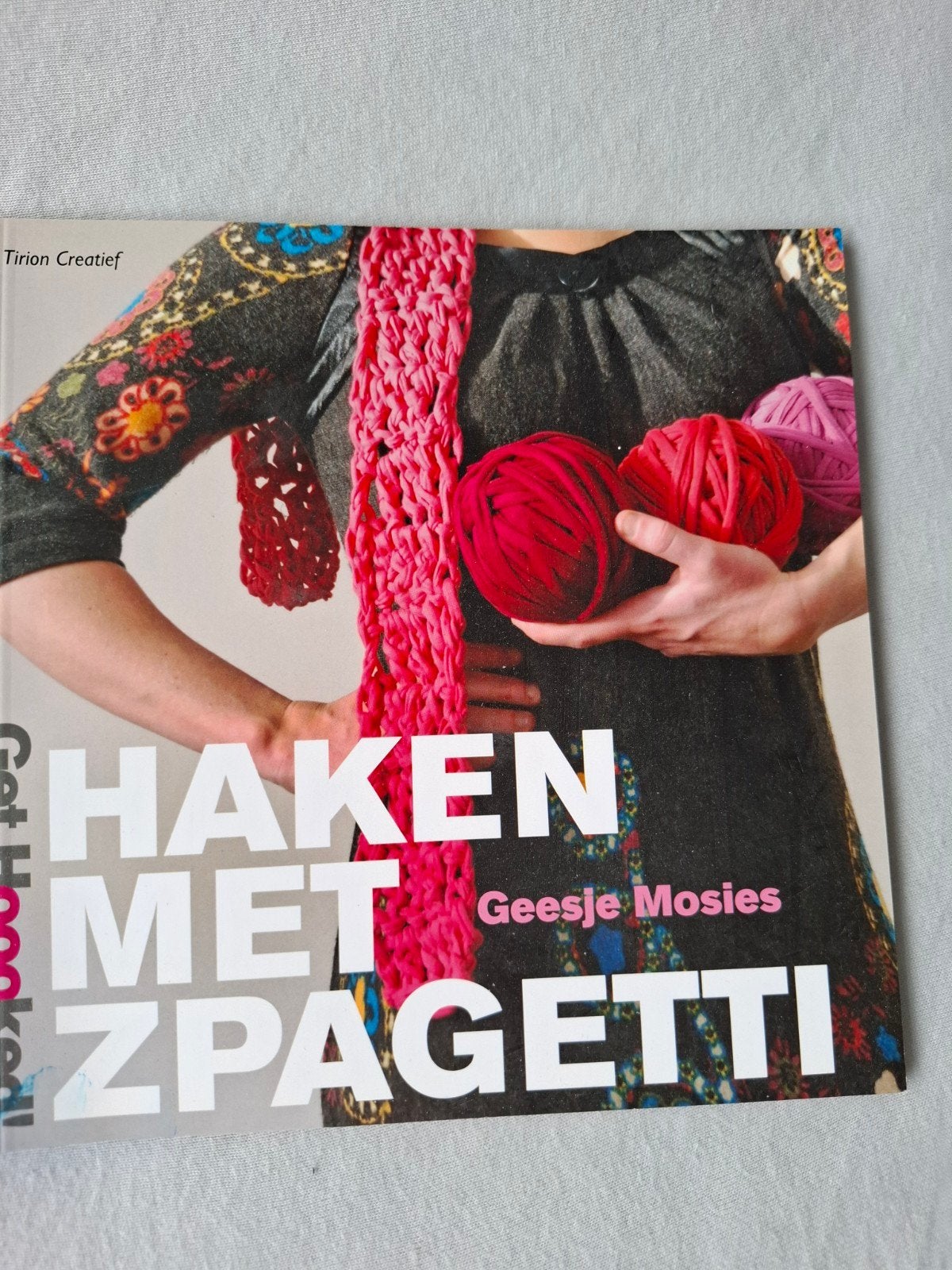 Haken met zpagetti, Ophalen of Verzenden, Haken, Patroon of Boek