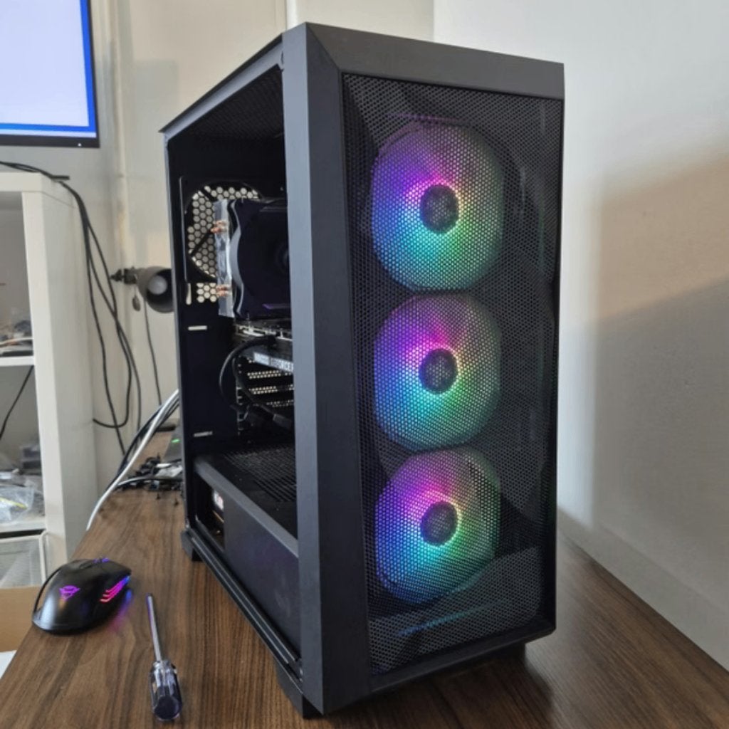 Gaming PC // RTX 5070 & i7-12700KF & 32GB, Ophalen, 7604 HM, 32 GB, DTGParts.Business@gmail.com