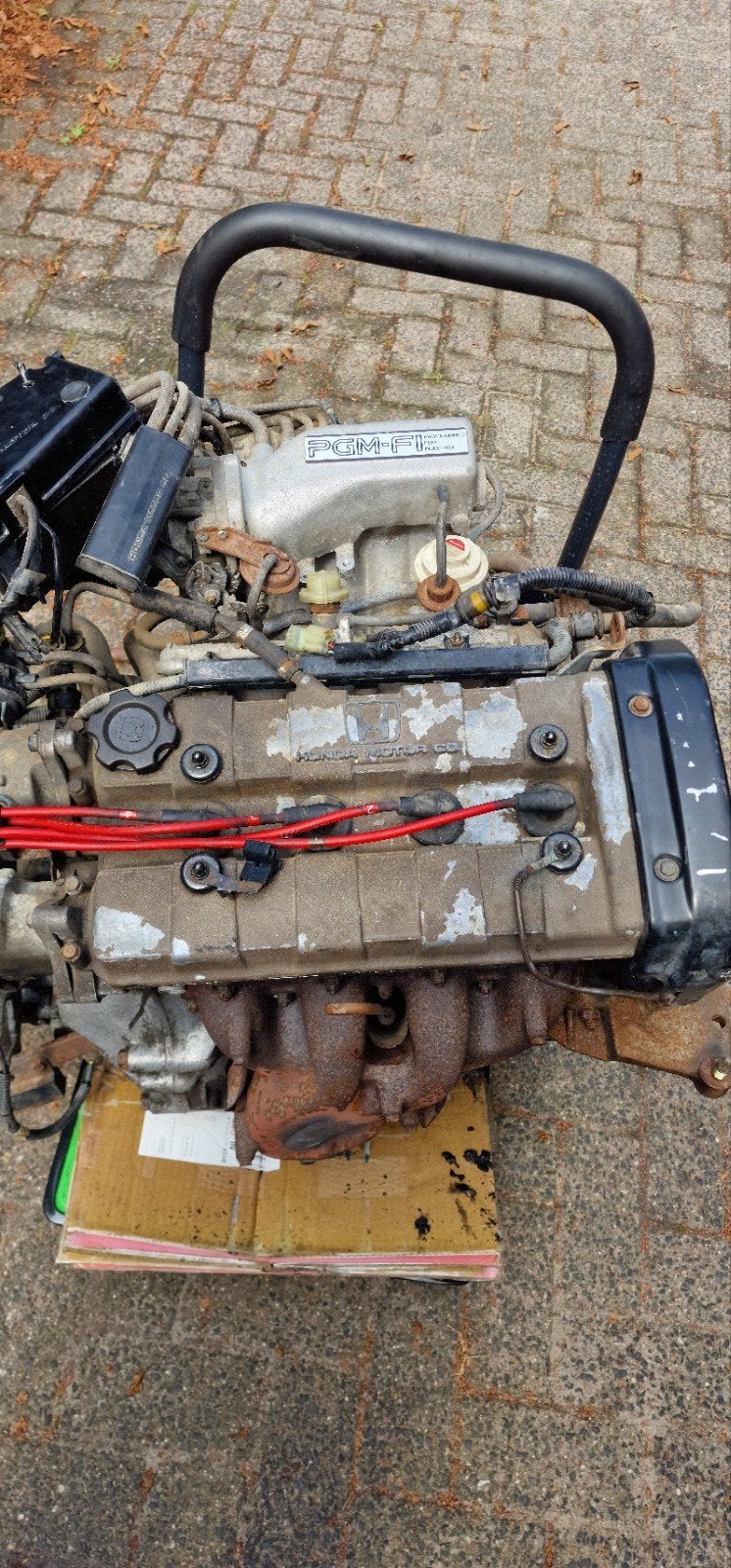 honda zc motor d16, Auto-onderdelen, Ophalen, Honda