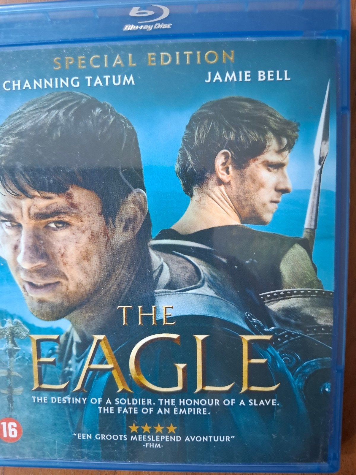 The eagle bluray, Ophalen of Verzenden, Zo goed als nieuw, Actie