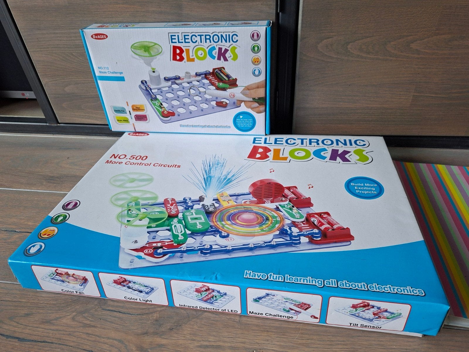Electronic Blocks, Ophalen, Zo goed als nieuw, Bouwen