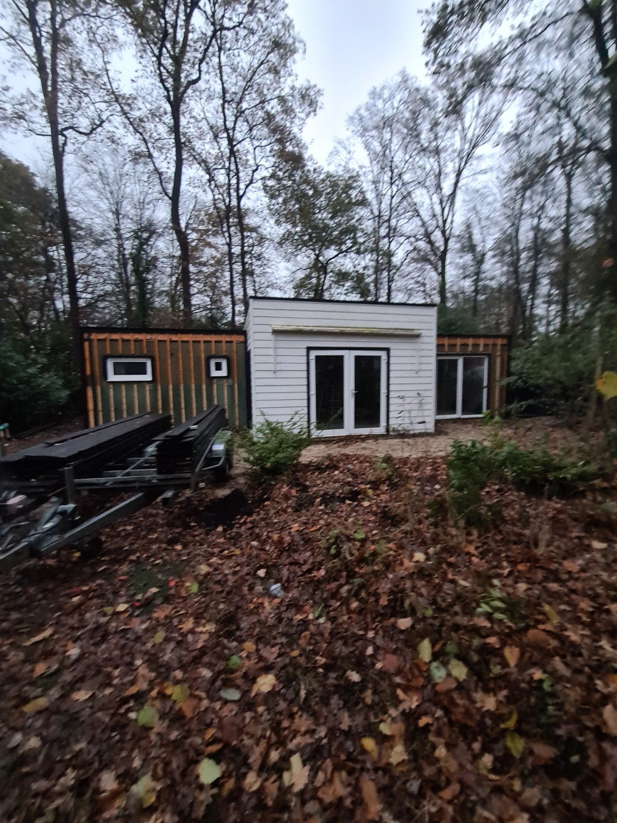 Recreatiewoning prefab