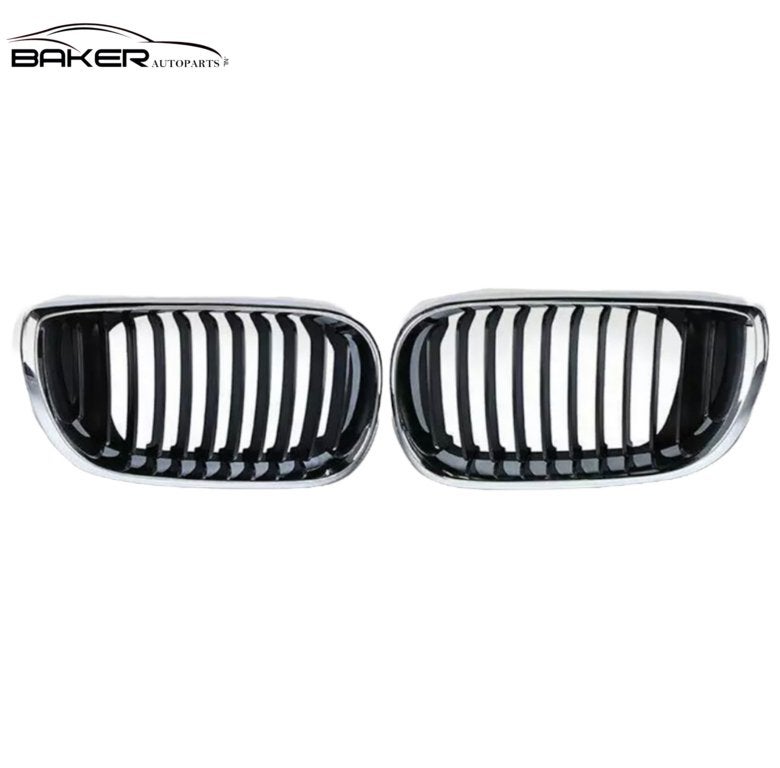 BMW 3-serie E46 ('02-'05) Chrome grill nieren, Gebruikt, Ophalen of Verzenden, BMW, BMW
