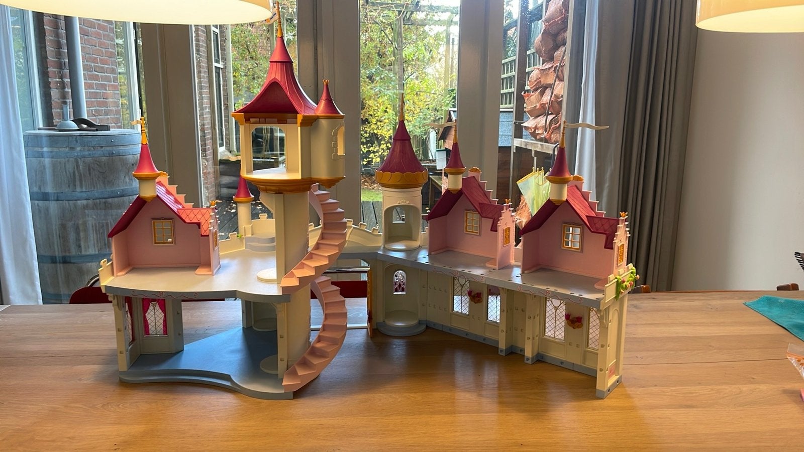 Playmobil Prinsessenkasteel - Groot en Compleet, Complete set, Ophalen of Verzenden, Zo goed als nieuw, Kasteel/Fort