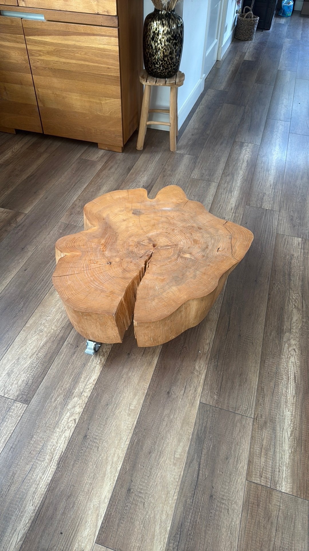 Salon tafel, Ophalen, Gebruikt, 50 tot 100 cm, Overige vormen