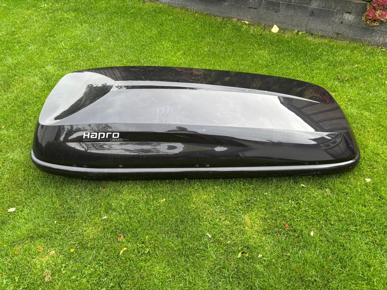 Hapro Carver 6.5 Briliant Black dakkoffer, Auto diversen, Ophalen, Zo goed als nieuw