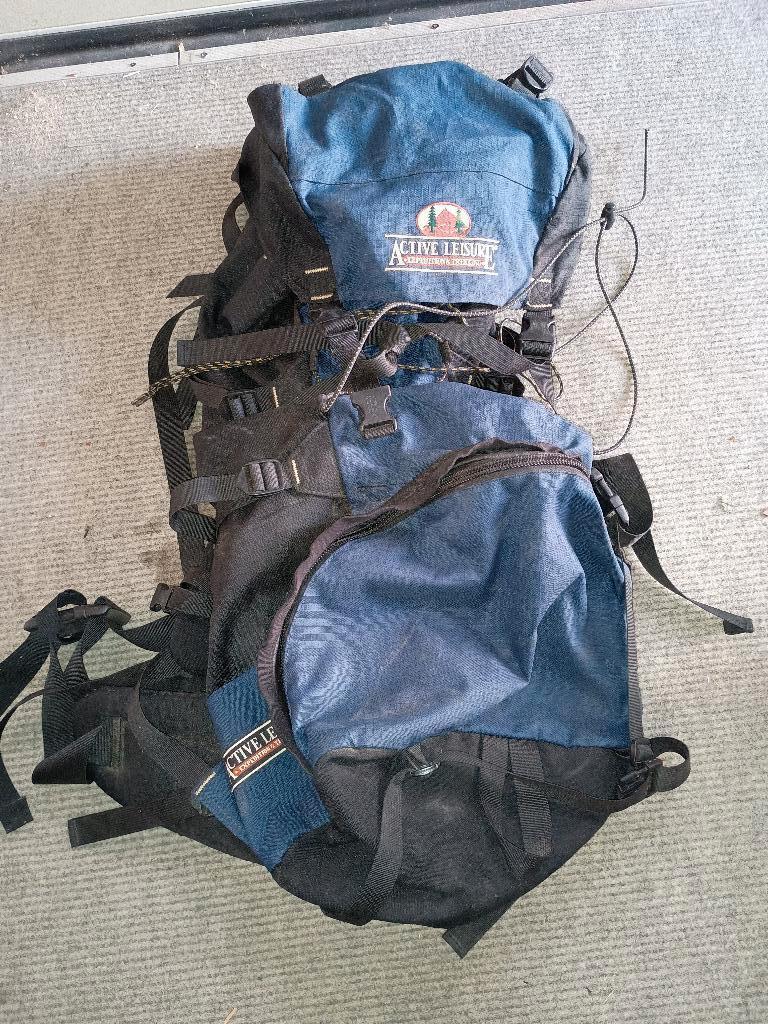 Rugzak Backpack, Sieraden, Tassen en Uiterlijk, Tassen | Rugtassen, Ophalen of Verzenden, Gebruikt, Overige merken, Trekking