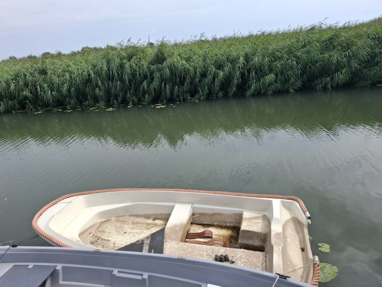 Roeiboot 360 cm met lek - opknapper, Watersport en Boten, Bootonderdelen, Ophalen, Gebruikt, Overige typen, Motorboot