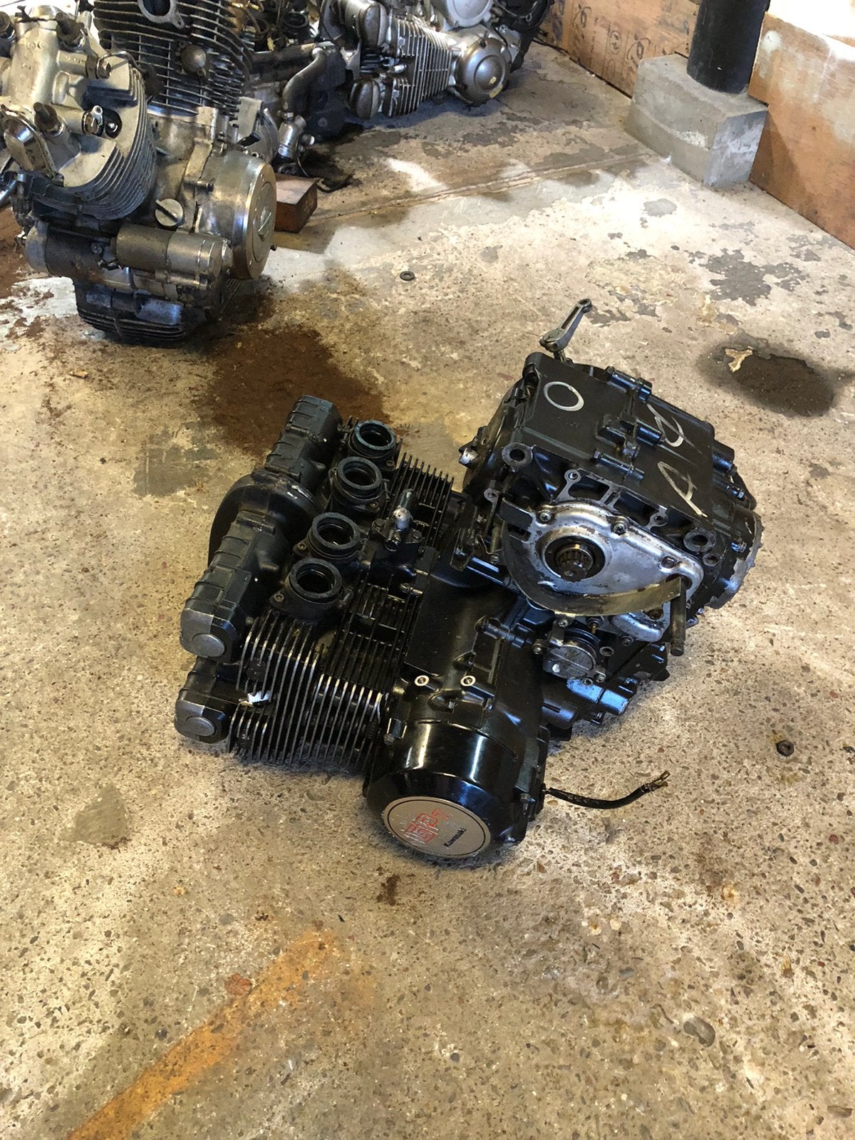 Diverse motorblokken te koop, Ophalen, Gebruikt, ., .